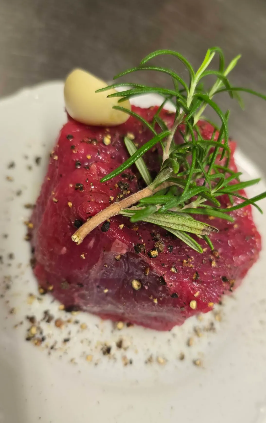 Tradiční české hotovky - steak
